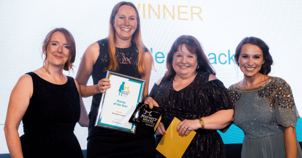 Nanny of the Year 2019 Nursery World Awards