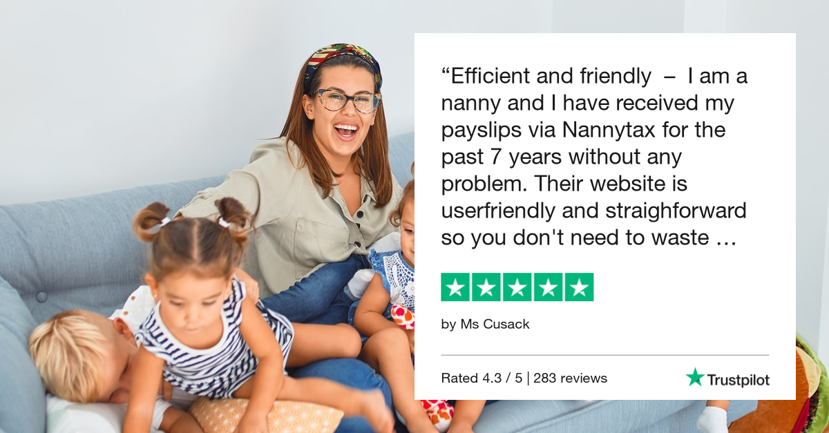 Trustpilot Review Nanny | Nanny Insurance