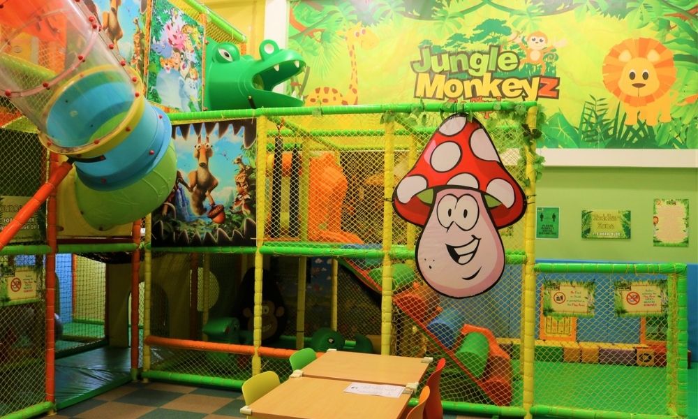 Jungle Monkeyz Soft Play