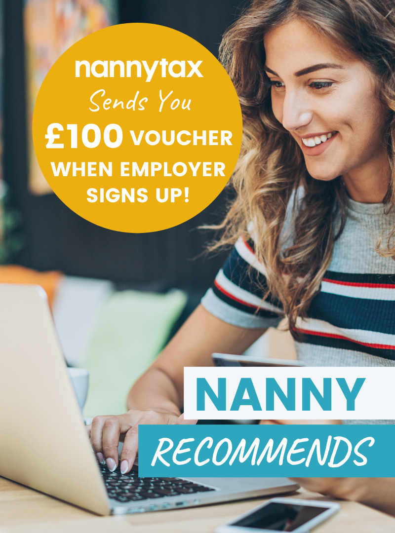 Nanny Recommends Pop Up