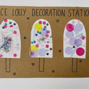 Nannypax Ice Lolly Decoration Station | Nannytax