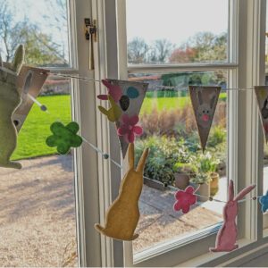 Nannypax | Nanny Easter Bunting | Nannytax
