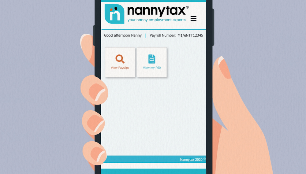 Nanny Members Area | Nannytax