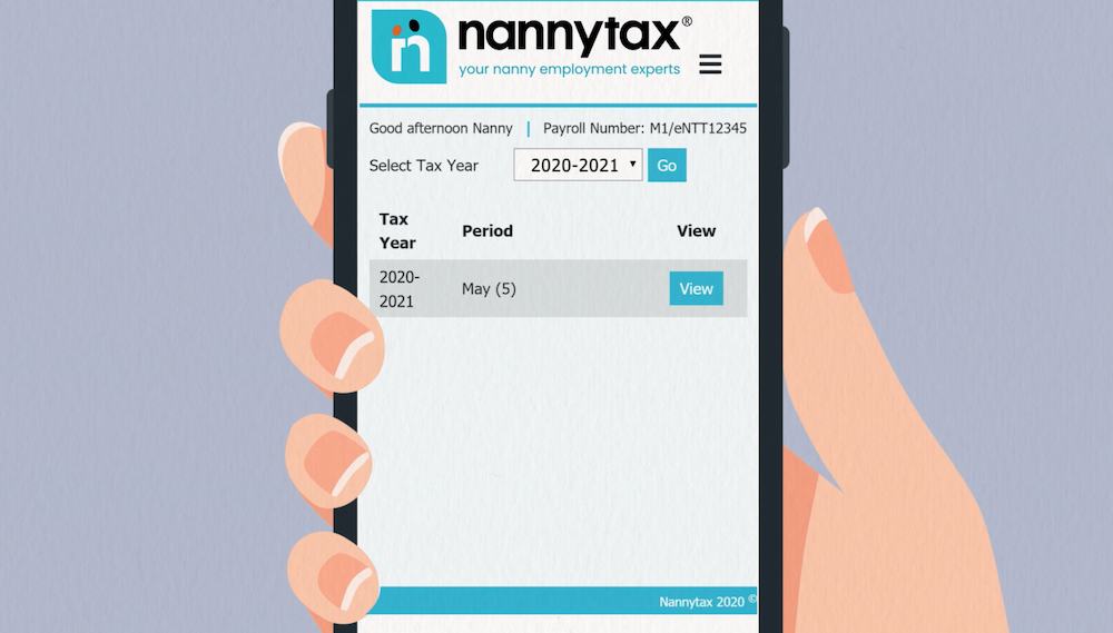 Nanny Members Area | Nannytax