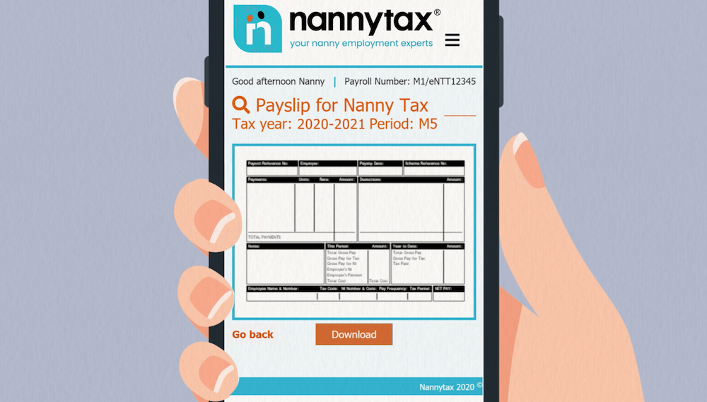 Nanny Members Area | Nannytax