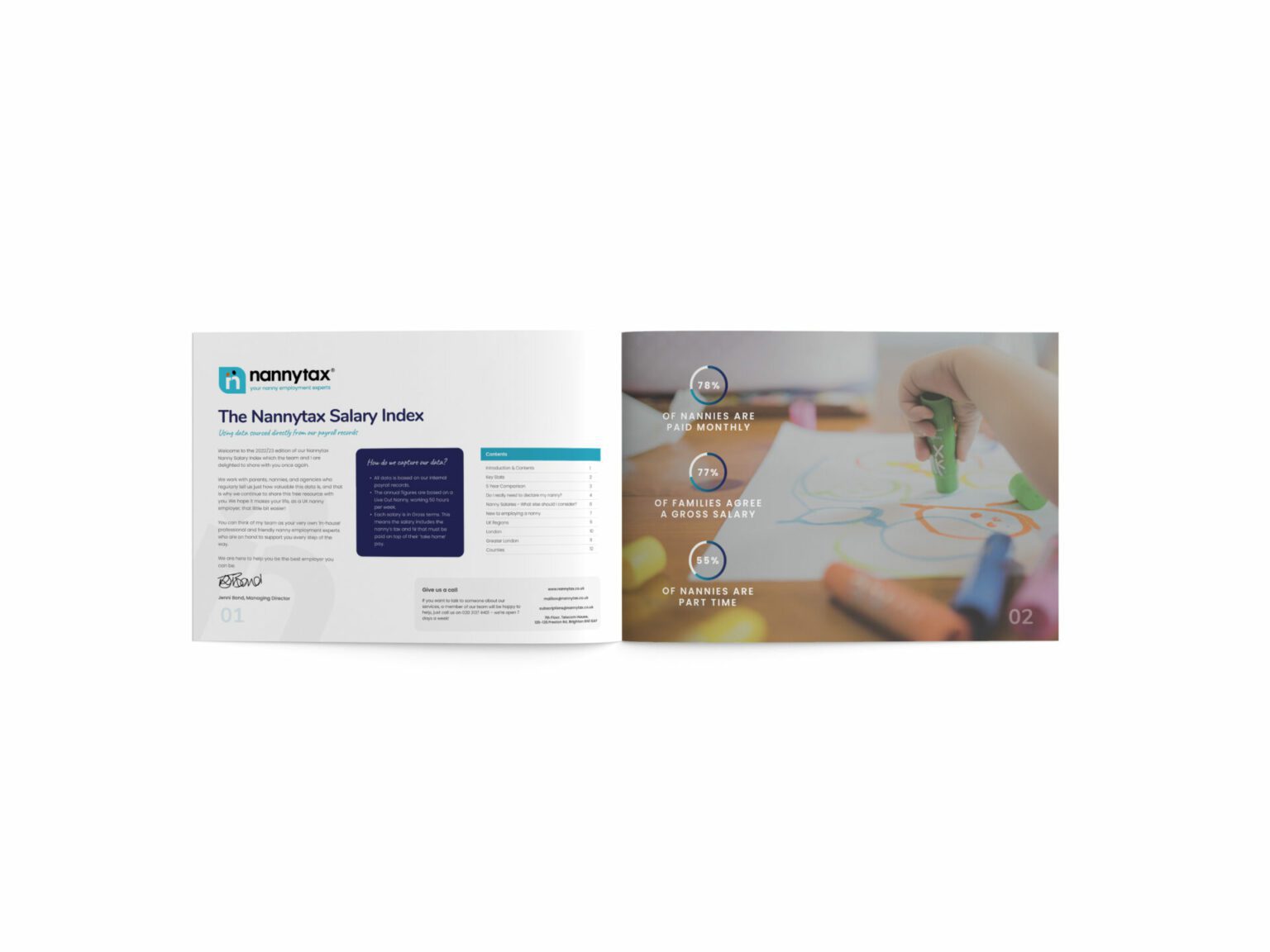 How much does a nanny cost? Nanny Salary Index 22/23 Nannytax