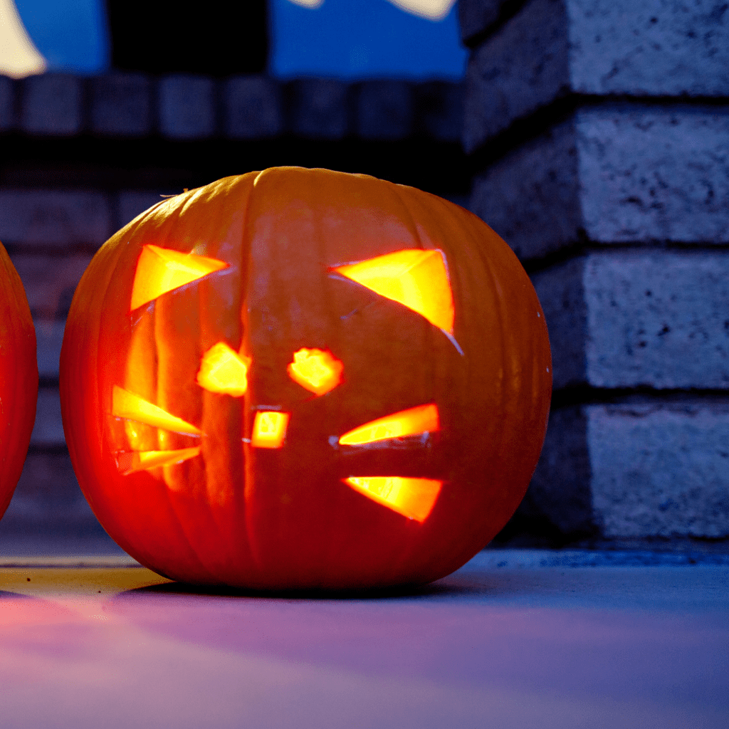 Nannytax | Kid-Friendly Pumpkin Carving | Cat-tastic! 