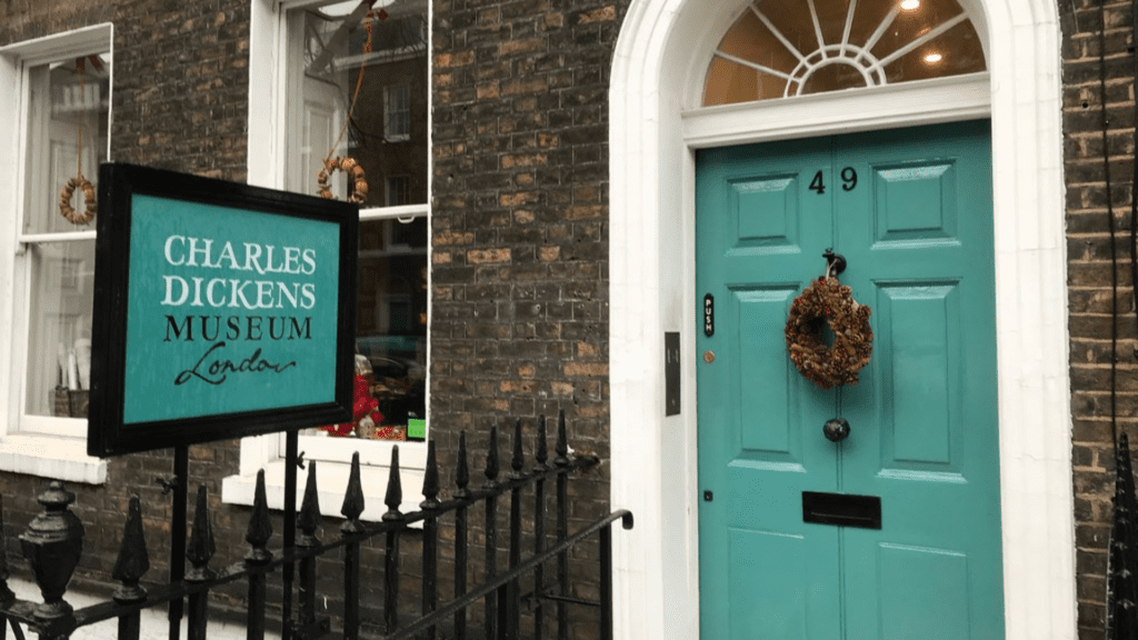 Nannytax | Best Santa's Grottos | Charles Dickens Museum