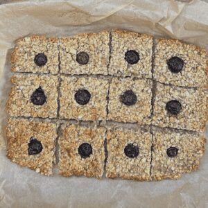 Nannytax | Nannypax Banana Oat Bars
