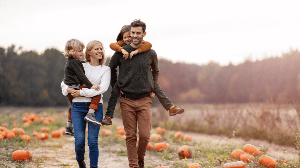 Nannytax | A Guide to Pumpkin Patches in the UK | South West