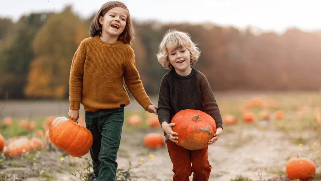 Nannytax | A Guide to Pumpkin Patches in the UK | London and Home Counties