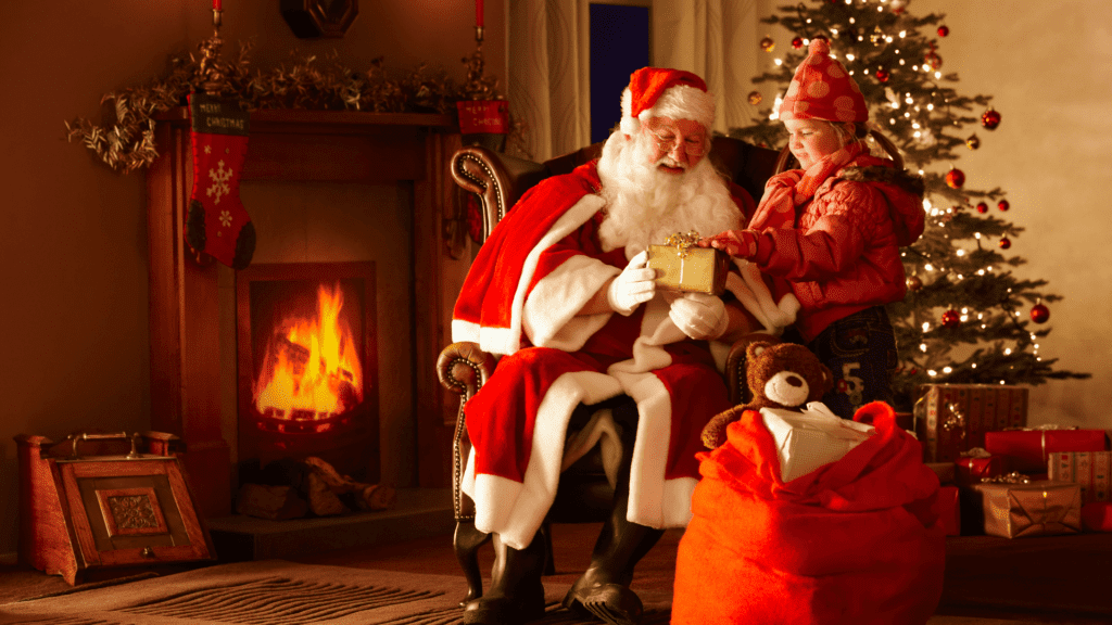 Nannytax | Santa's Grottos to visit in London