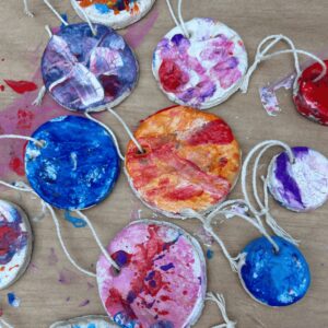 Nannytax Nannypax | Salt-dough Baubles