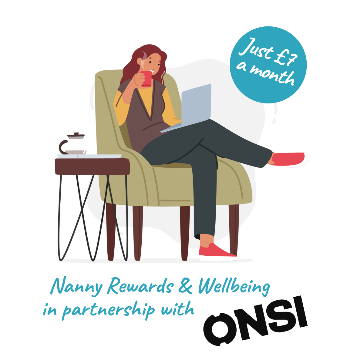 Nanny Rewards & Wellbeing package