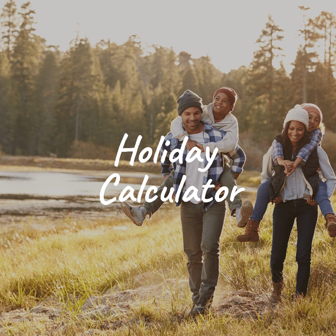 Nannytax Holiday Calculator