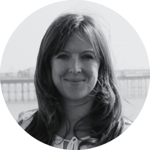 A photograph of Kirsty, Nannytax Head of Sales & Marketing