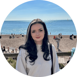 A photograph of Becca, Nannytax Content Marketing Executive