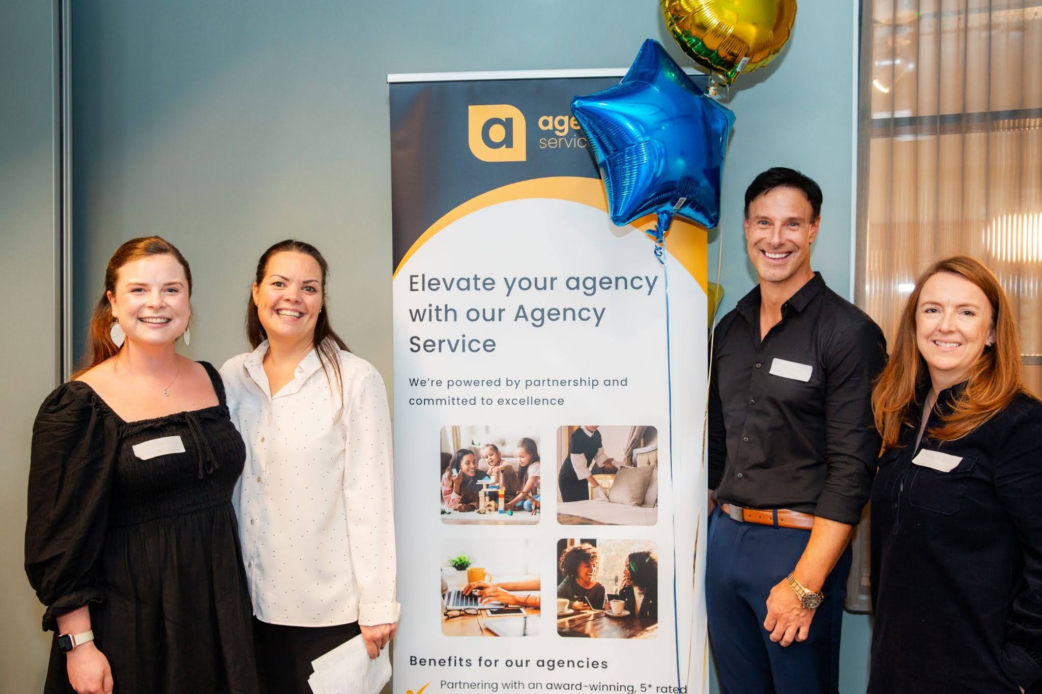 Nannytax team at the Agency Day