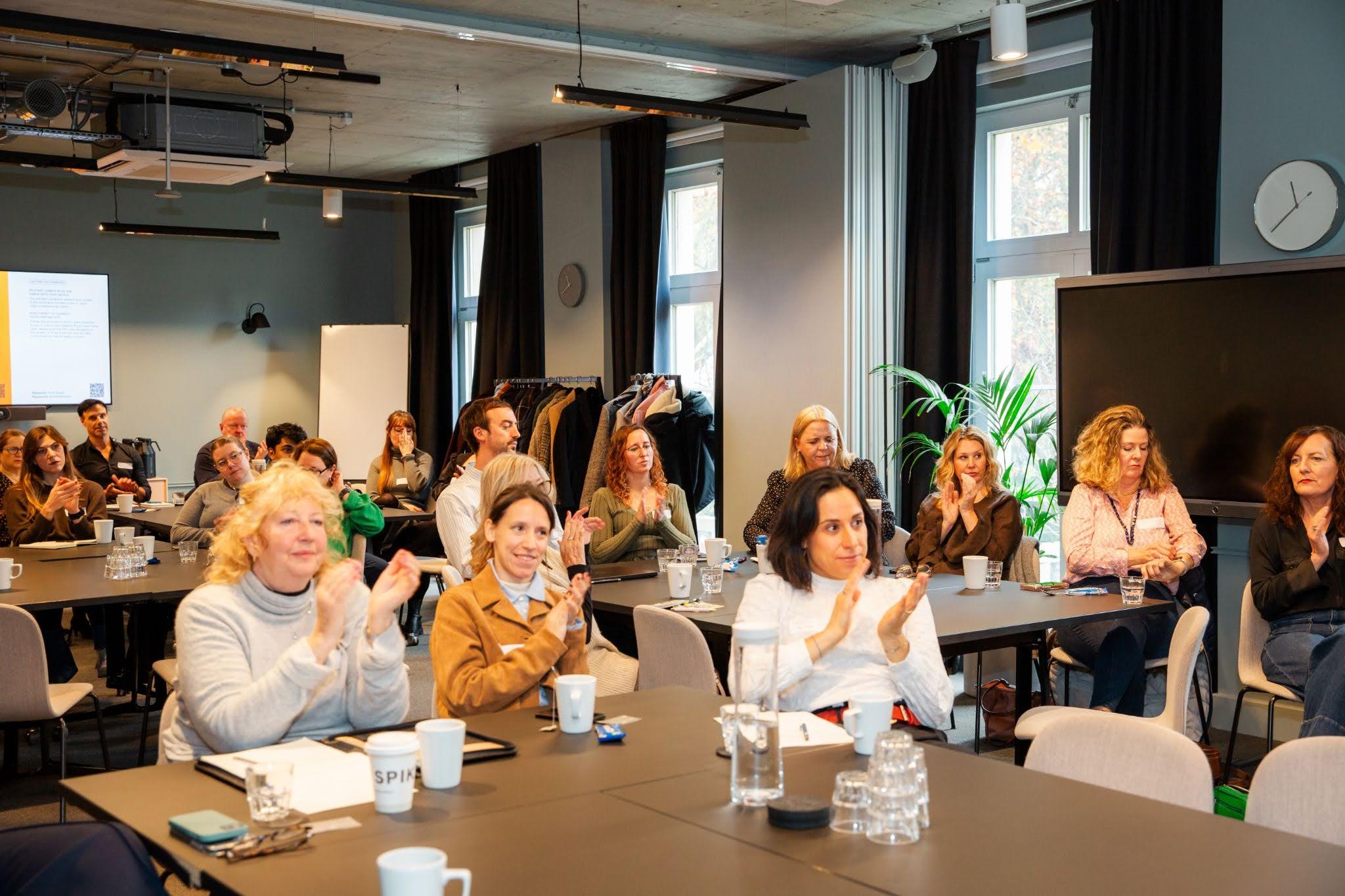 Agency Day attendees